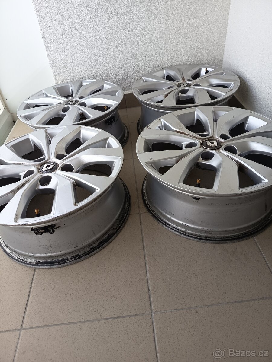 Renault alu kola 17" - 2