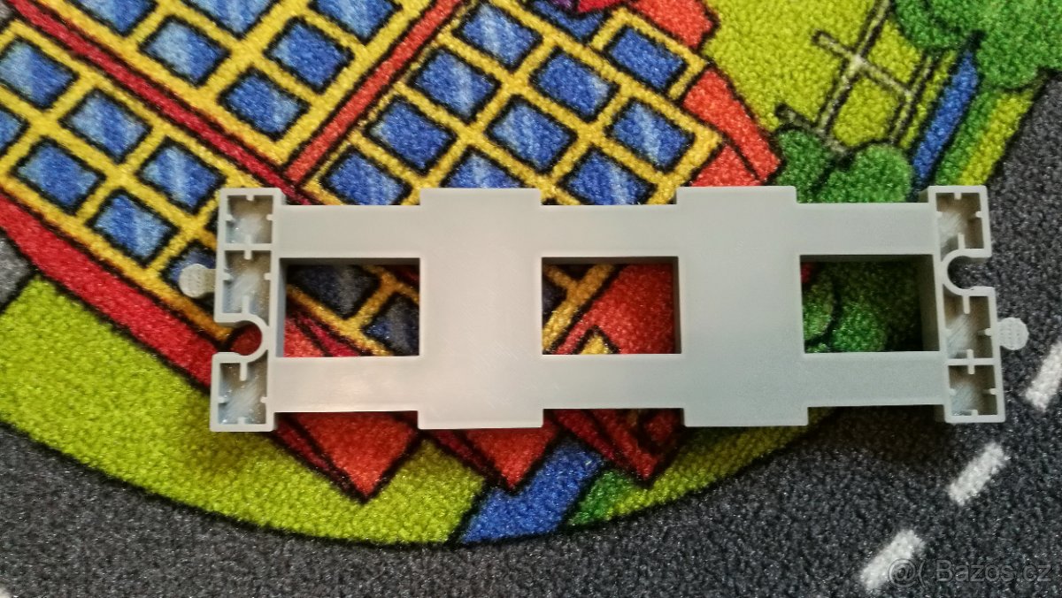 Duplo vlak, kolej rovná dlouhá - 2