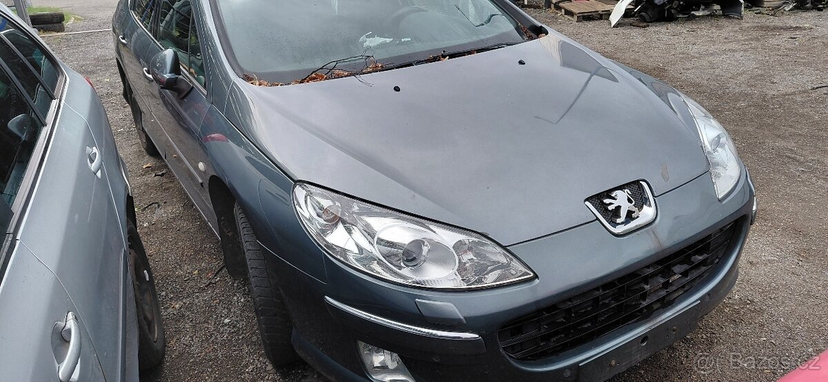 Peugeot 407 1.6 D díly - 2