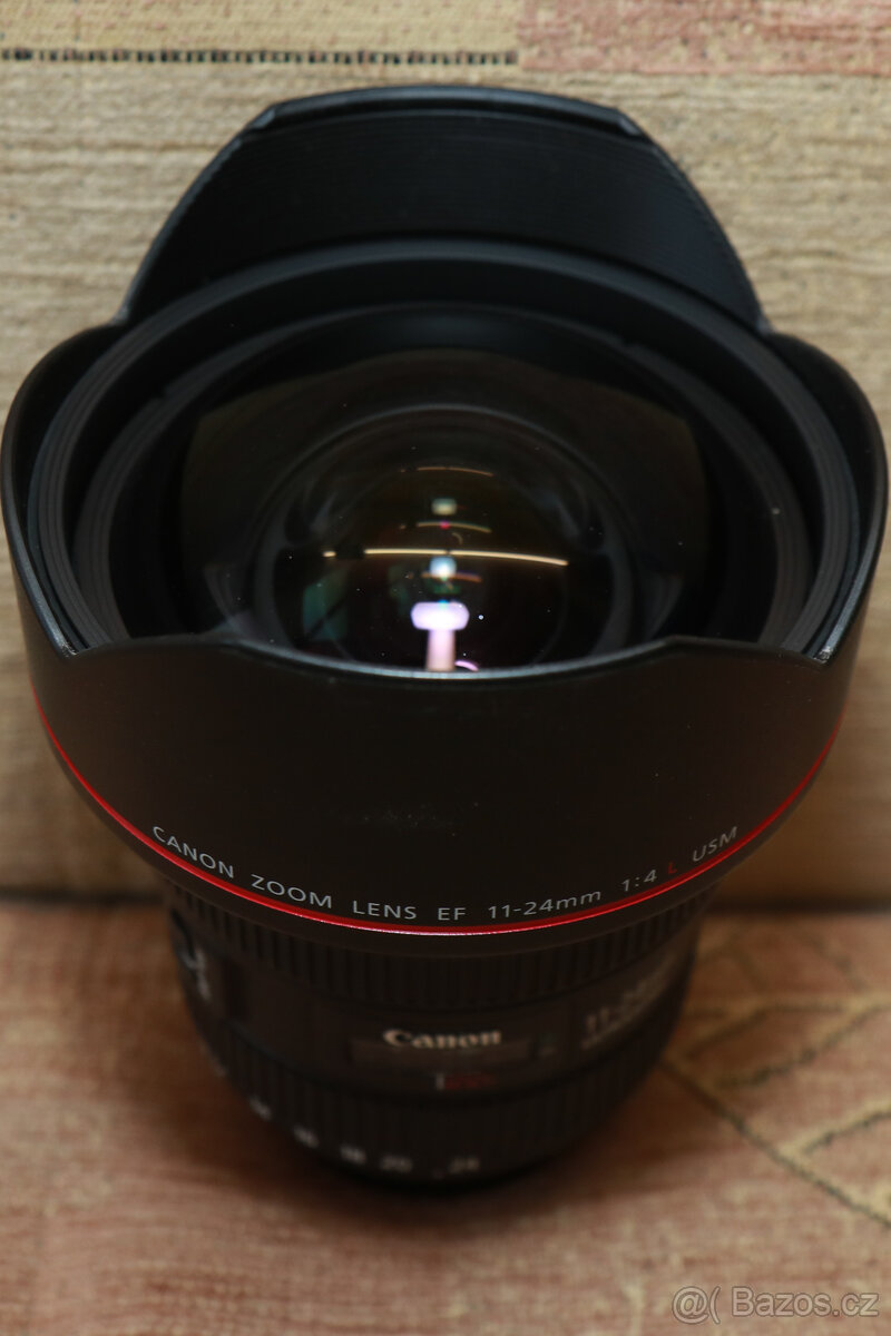 Šírokoúhlý EF 11-24 F4 L - 2