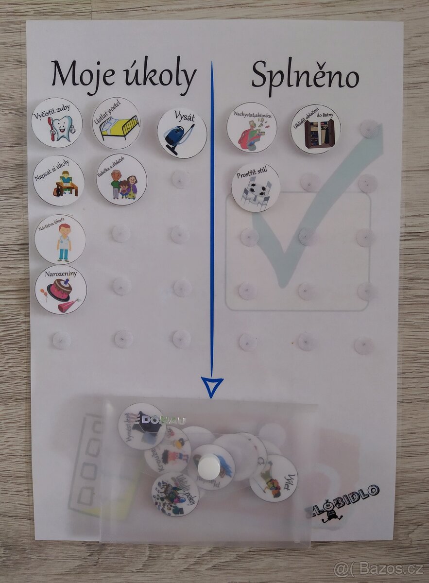 Úkolníček pro děti - 2