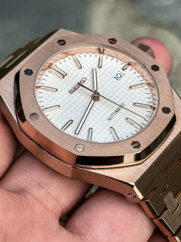 Seiko Mod Royal Oak - 2