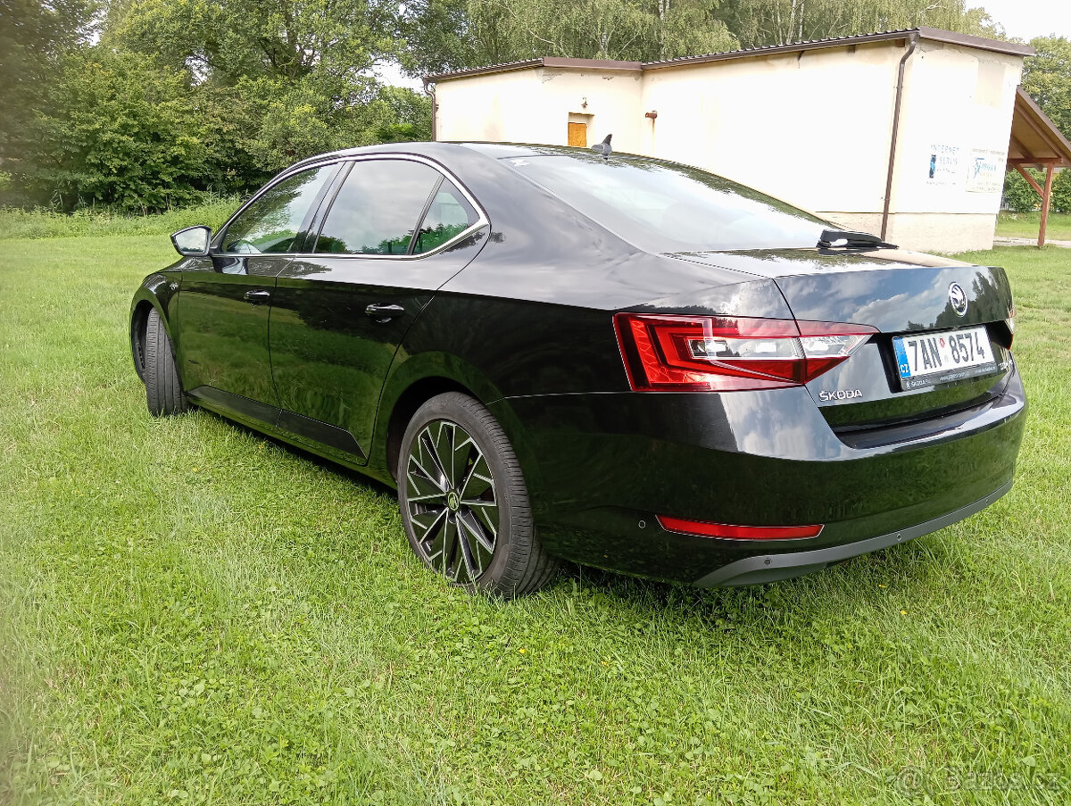 Superb 3 Laurin-Klement 2,0 TDI 140 Kw DSG,výměna - 2