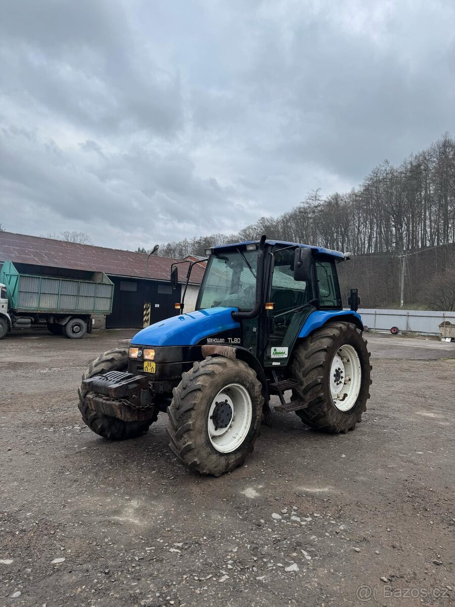 New Holland tl80 - 2