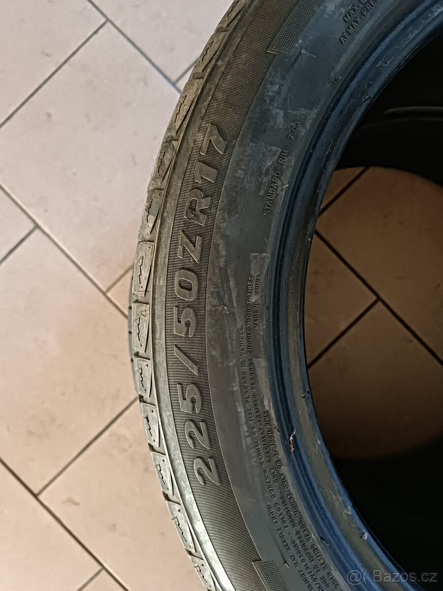 2x TOMKET SPORT 225/50 R17 98W - 2