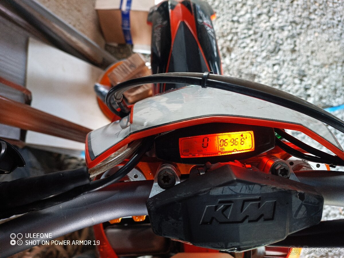ktm exc 450 factory 2011