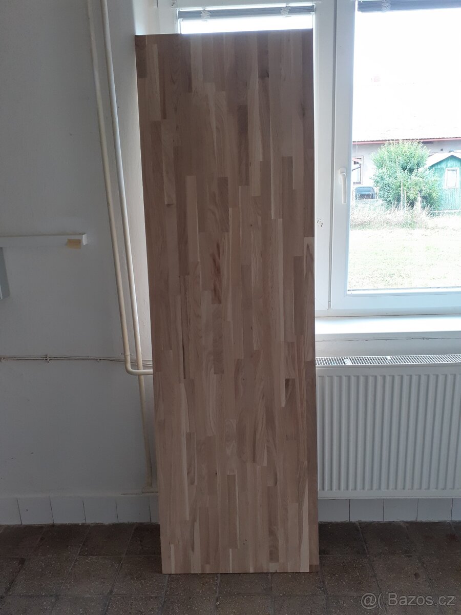 Dubová spárovka 40 x 620 x 3000 mm - 5.499,- Kč/ ks - 2