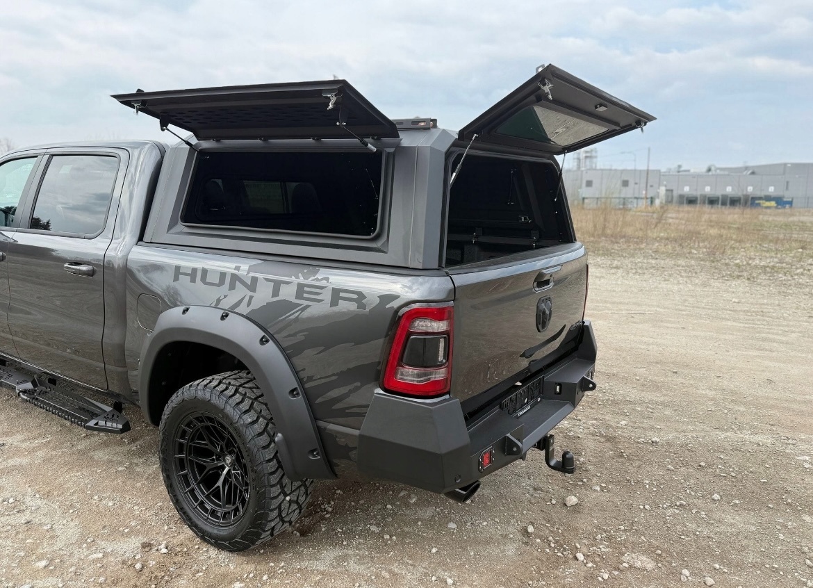 Hardtop, hliníková nástavba Dodge RAM 1500