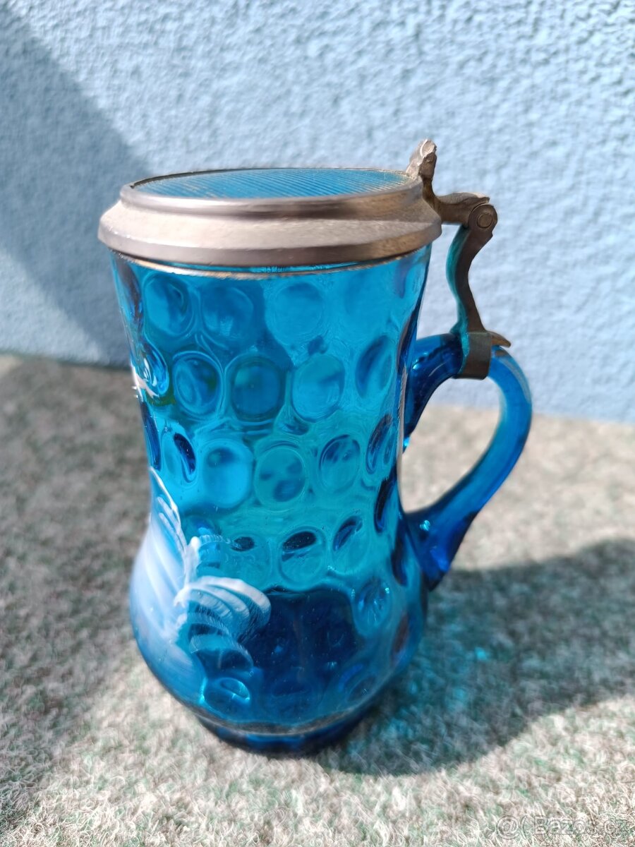 Skleněný džbánek - 2