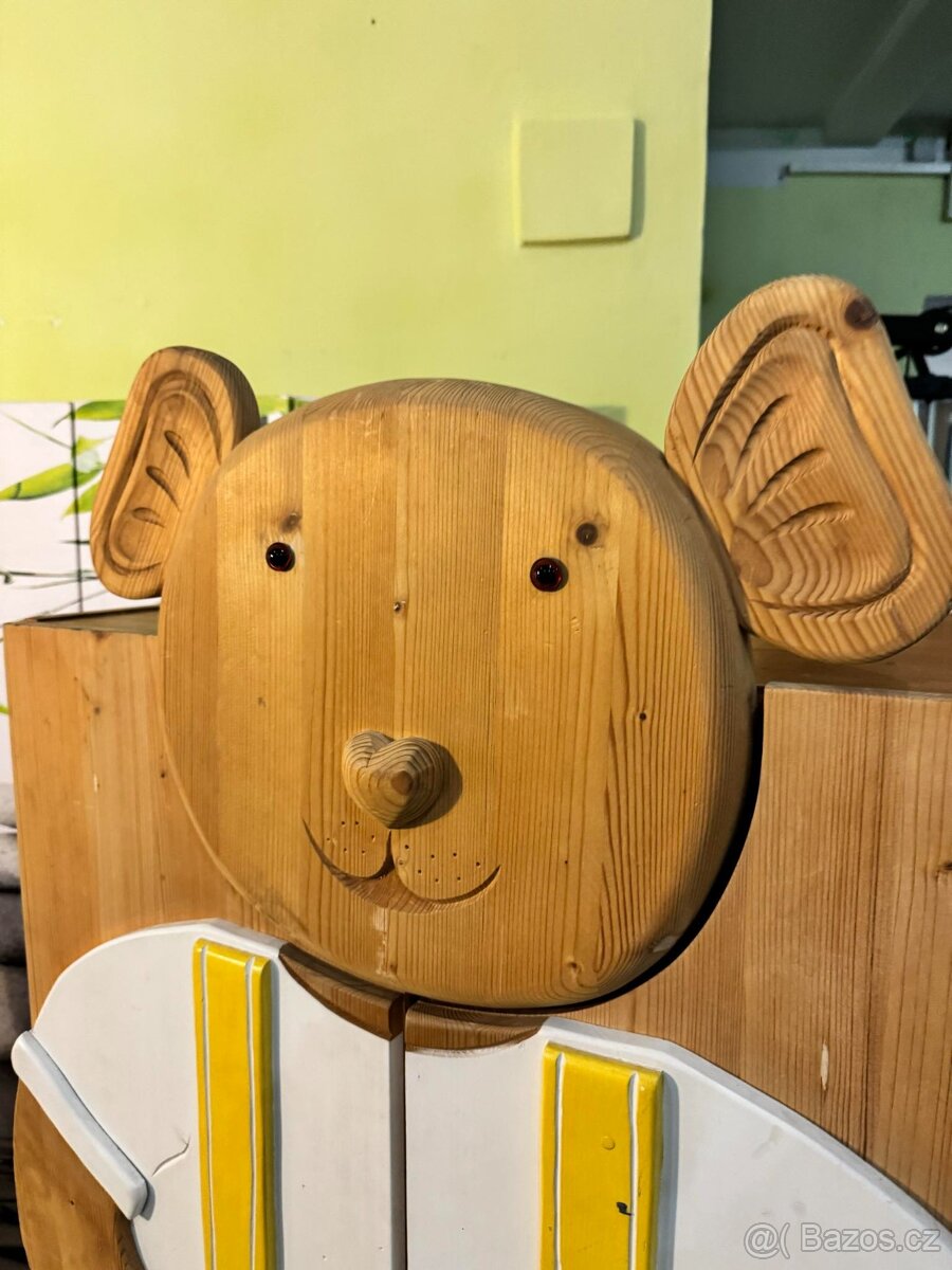 Dětská skříň masiv zn DADA - 2