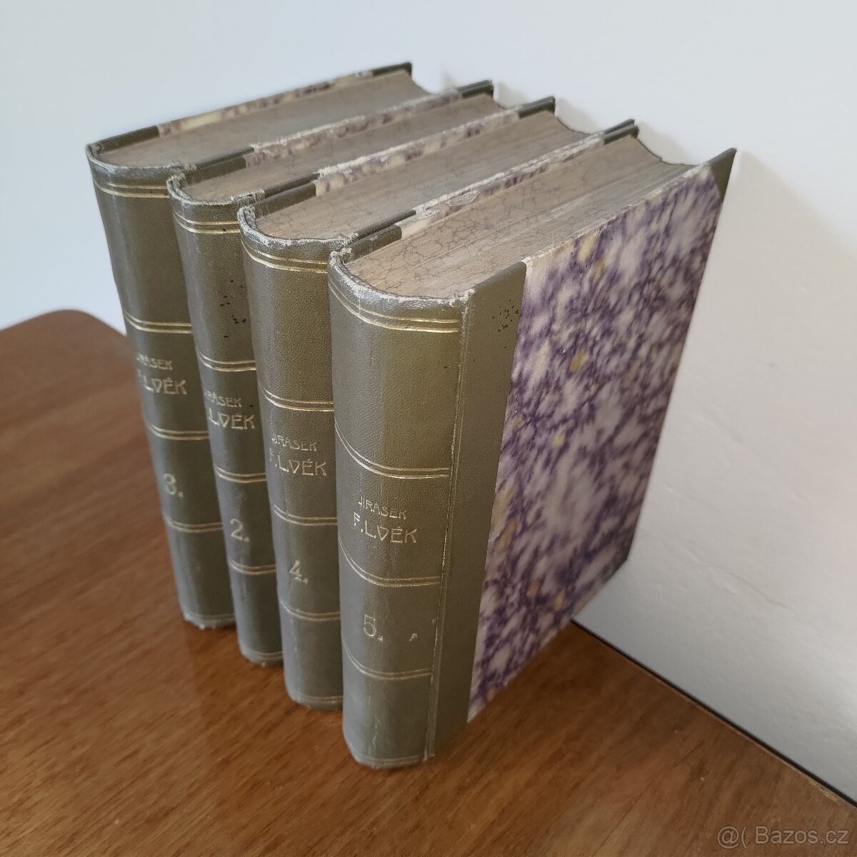 F.L.Věk, Alois Jirásek, r. 1918 - 2