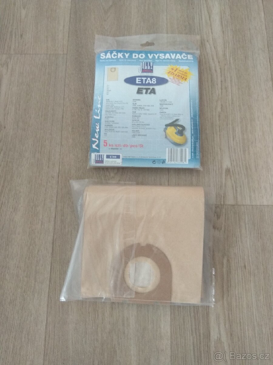 Náhradní sáčky do vysavače ETA - 2