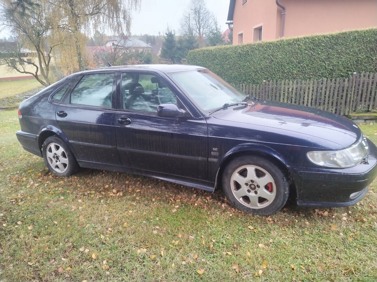 Prodám saab 9-3 z roku 2002 platná tk - 2