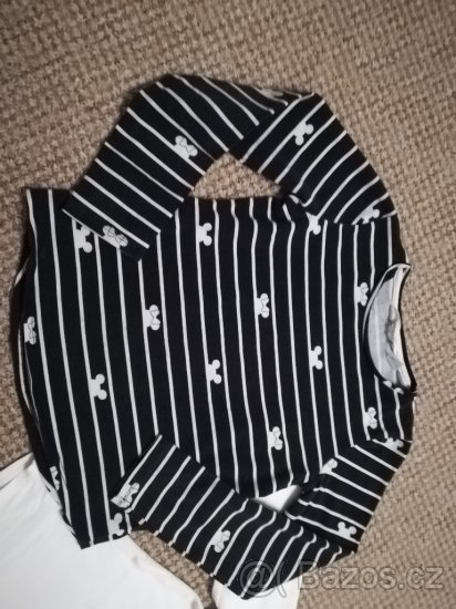 2x tričko Minnie H&M 134/140 - 2