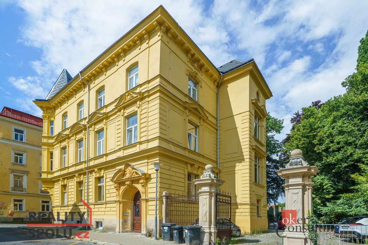 Prodej, byty/3+1, 107 m2, U Náspu 546/1, 46001 Liberec, Libe - 2