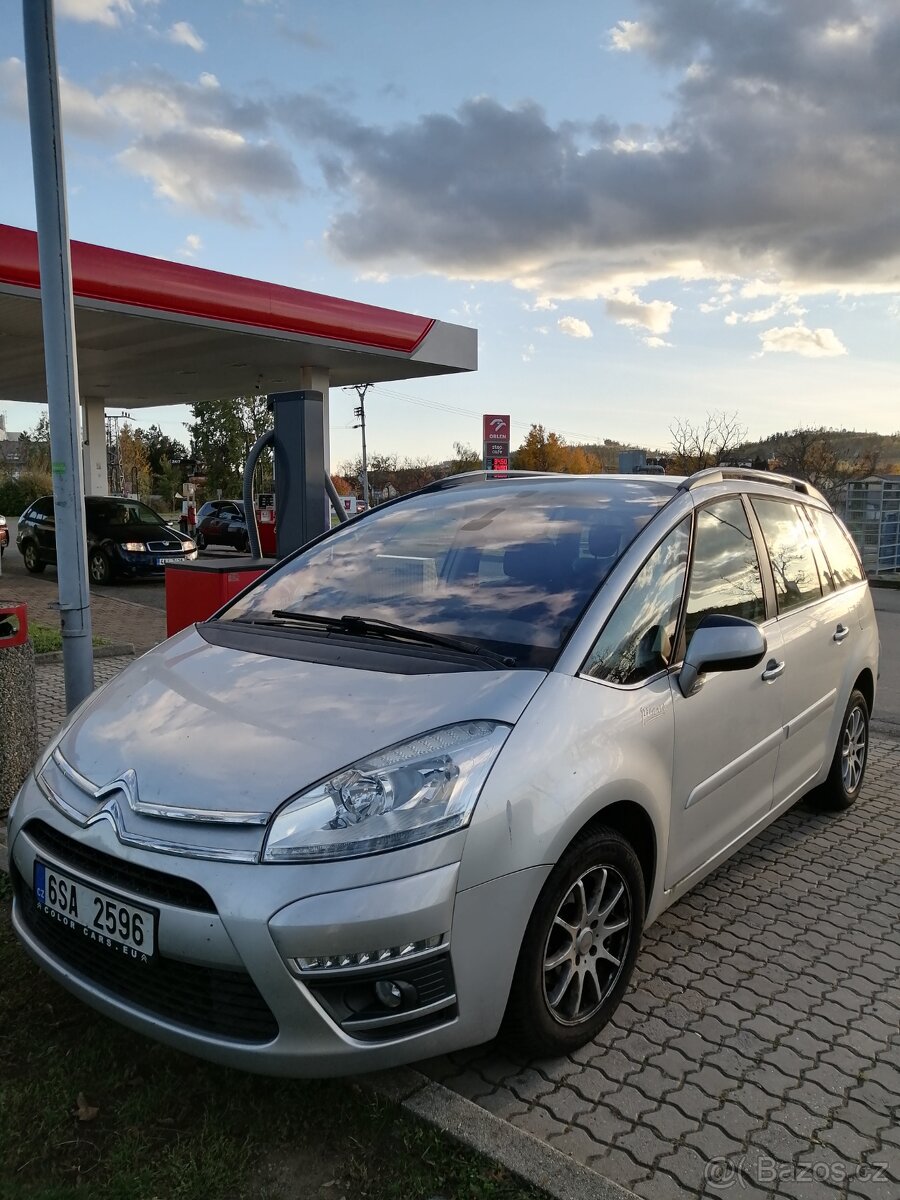 Citroën Grand C4 Picasso MPV 1.6, r. výroby 2012 - 2