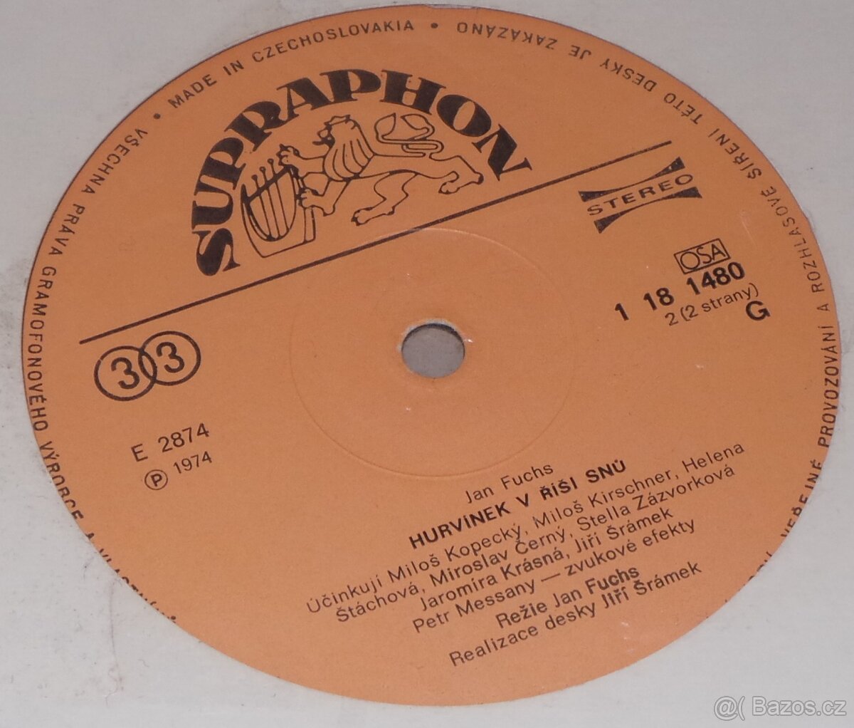 LP - Hurvínek v říši snů - 2