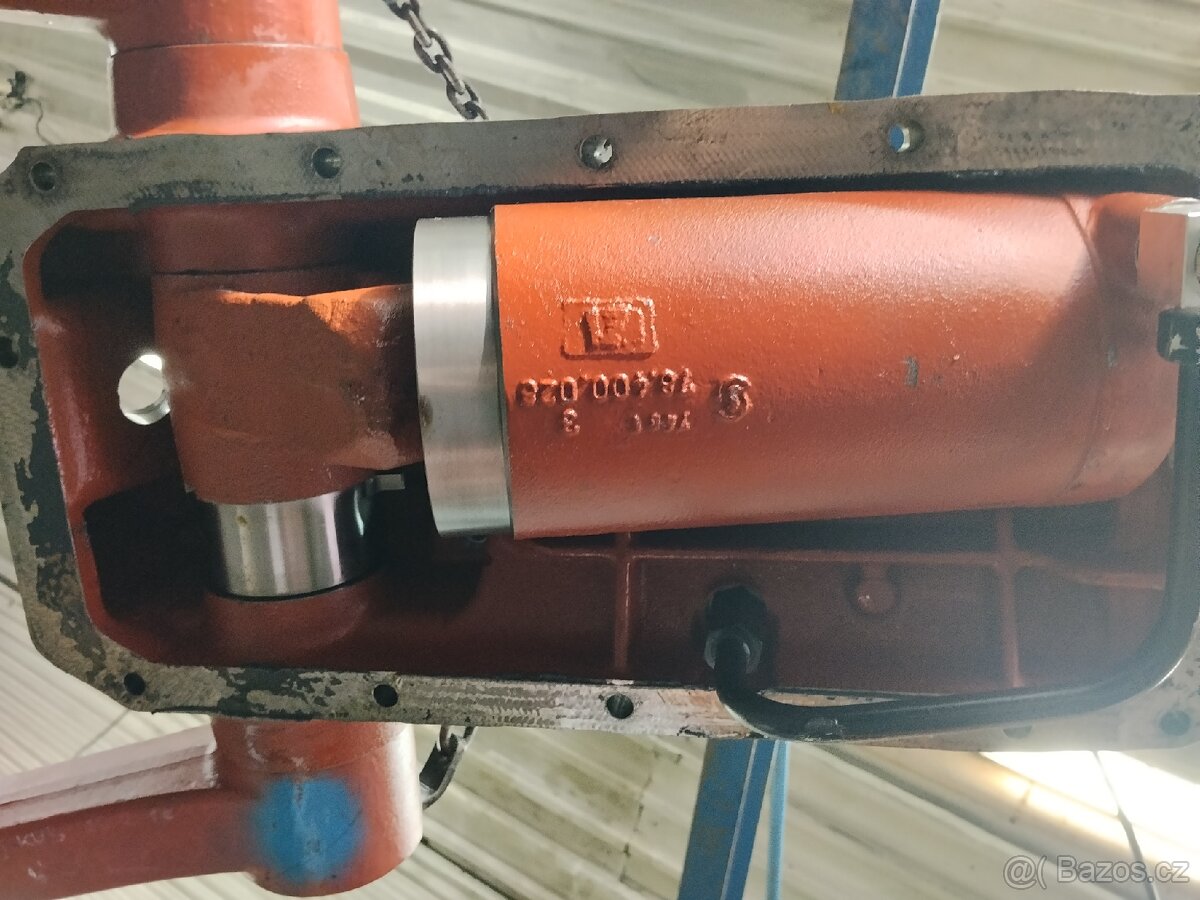 Zetor Forterra-hydraulika - 2