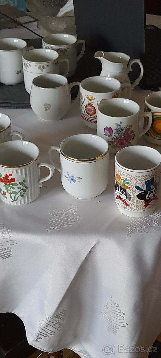 Starožitné hrnky - 2