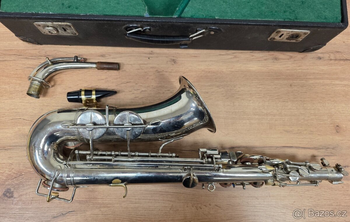 Saxofon Haro Fabrication Artique Paris - 2