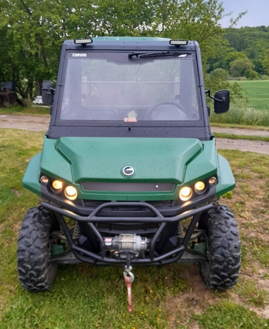 Corvus Terrain DX4 1000 Diesel