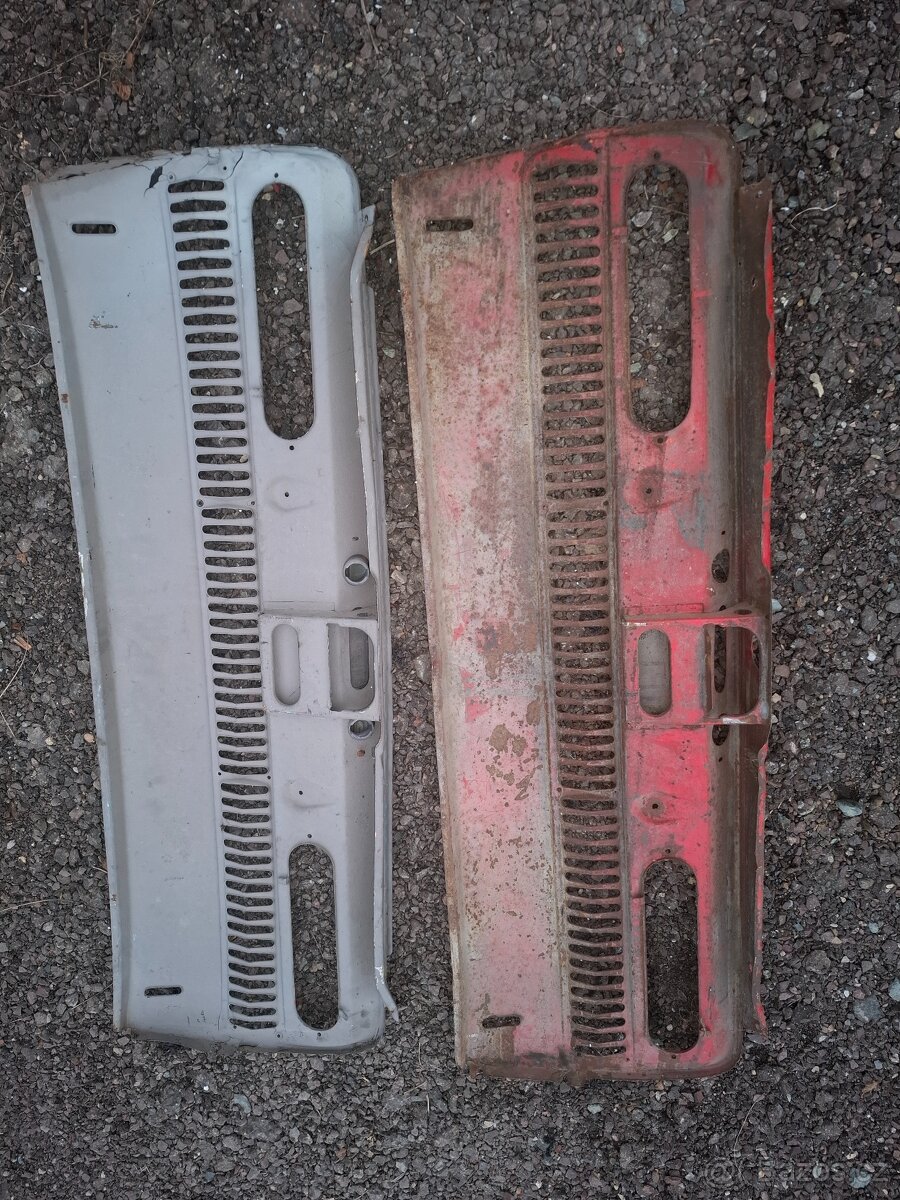 Zadní čelo Škoda 110r - 2