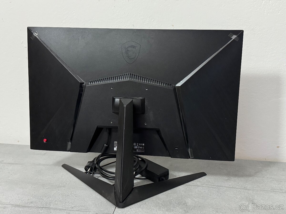 HERNÍ MONITOR MSI + RAM DDR5 16GB + CASE - 2