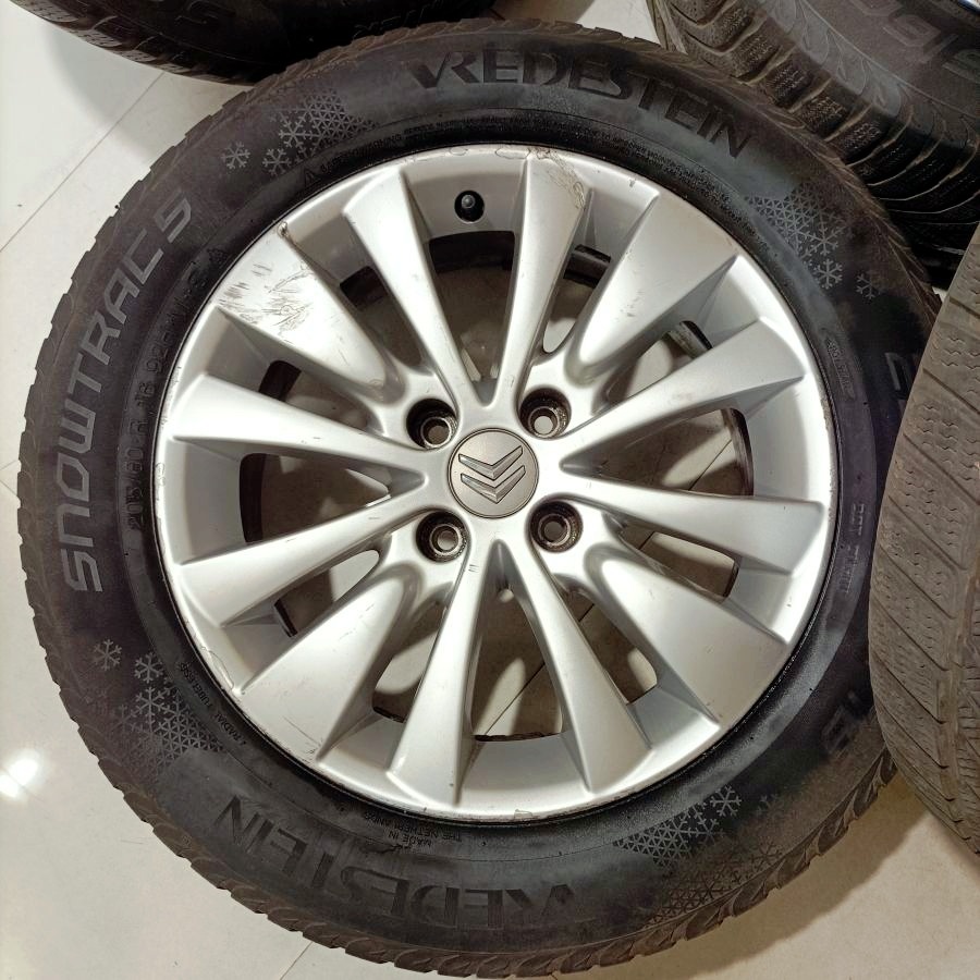 16" ALU kola – 4x108 – CITROEN (PEUGEOT, OPEL, FORD) Disky - 2