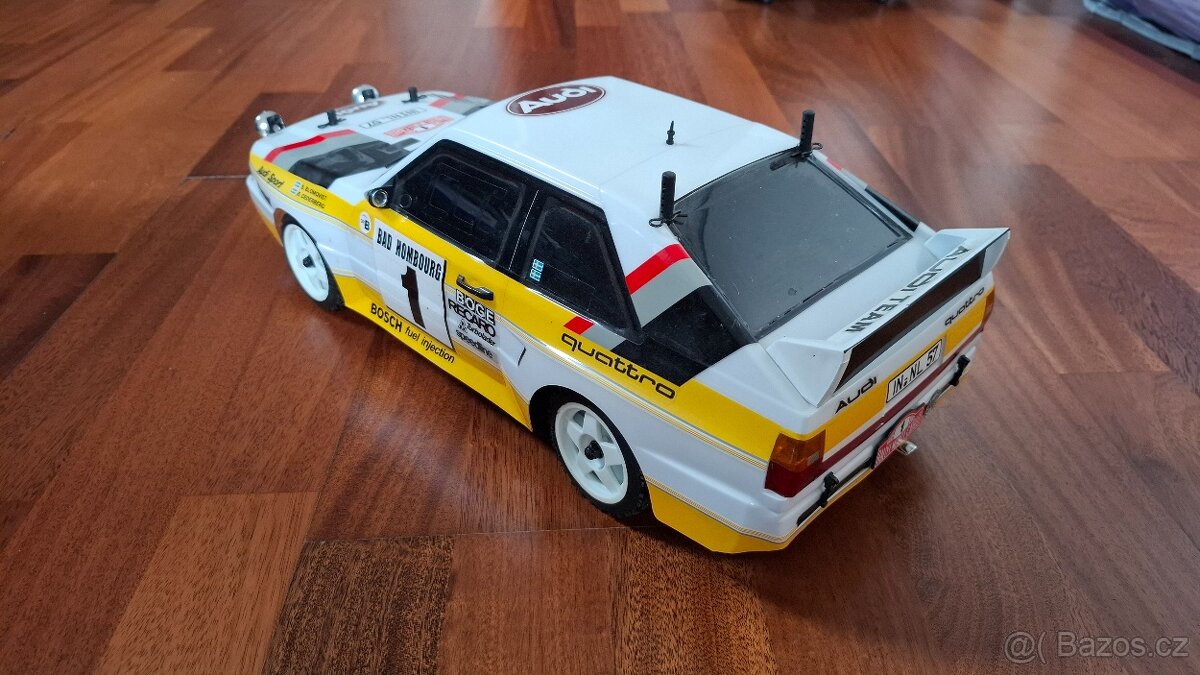Rally Legends Audi Quattro Sport 19854WD2.4GHz RTR sada 1:10 - 2