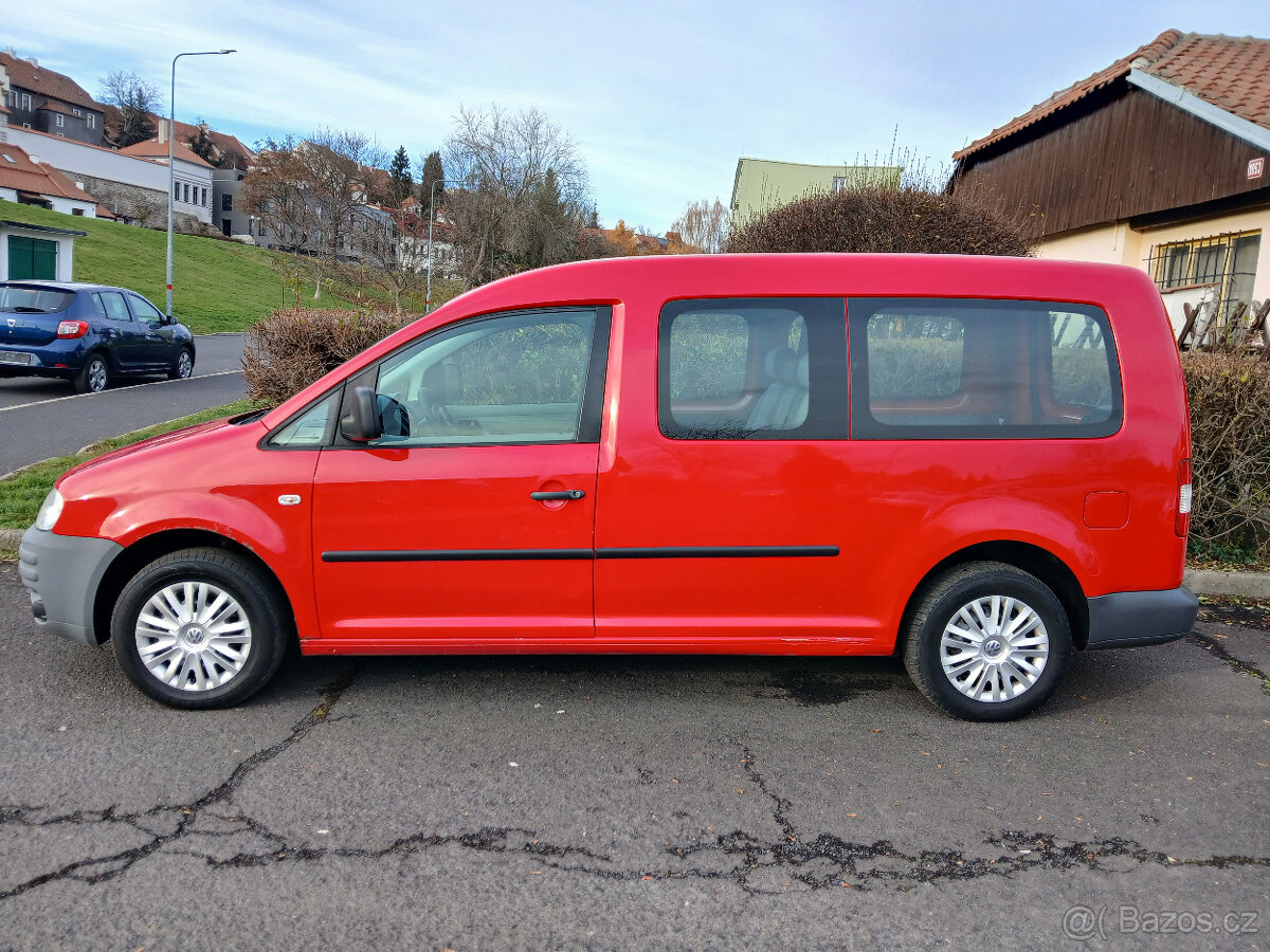 Volkswagen Caddy, 1.9 TDI MAXI - 2