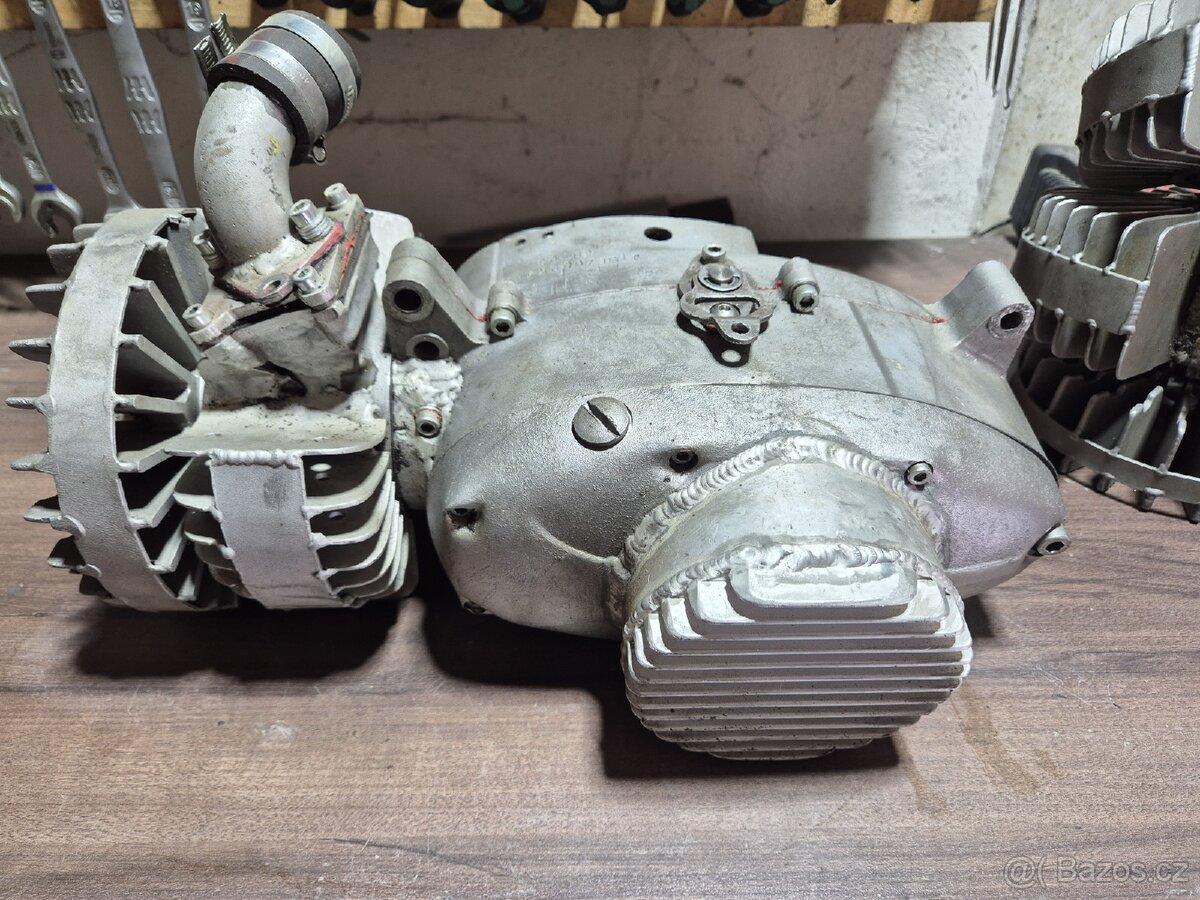 Motor jawa 50 GP mistrovstvi ČR - 2