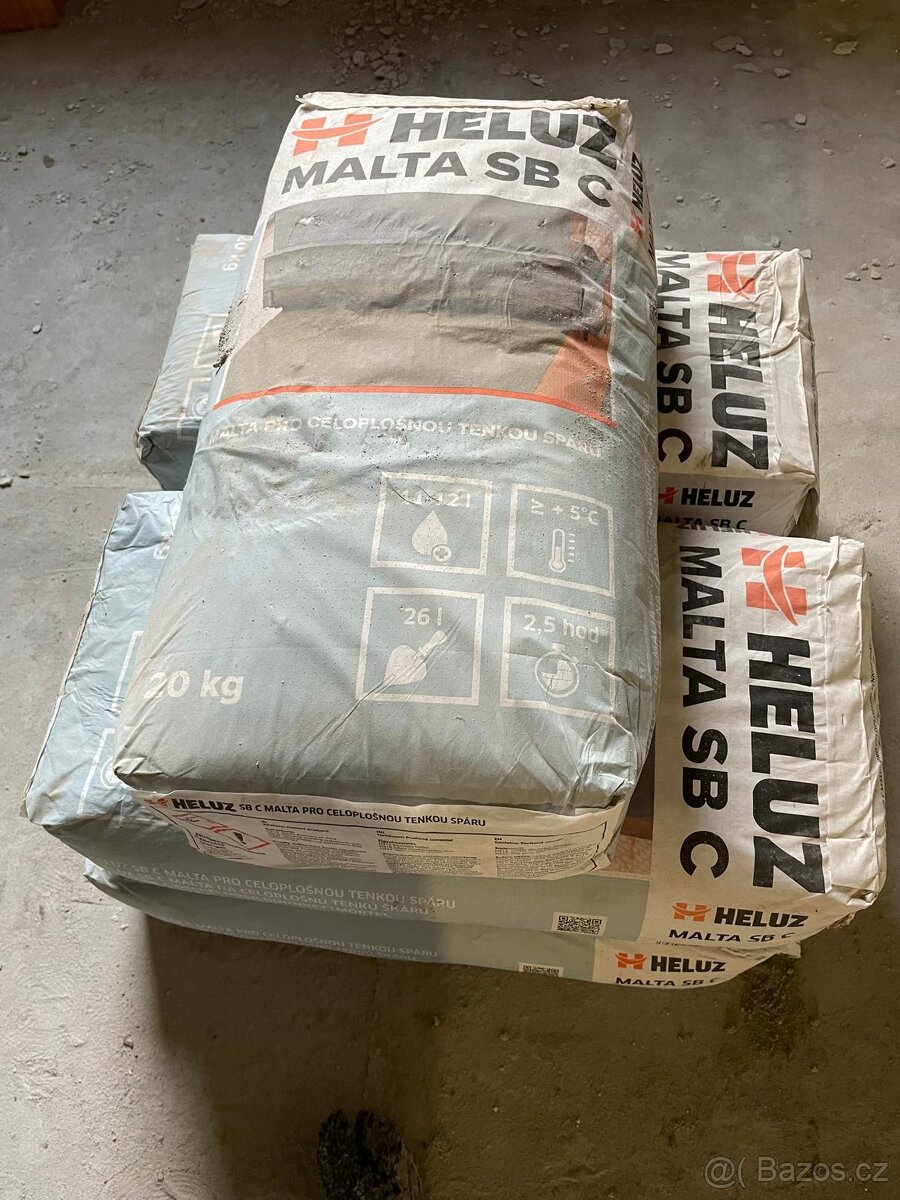 Cihly a malta HELUZ - 2