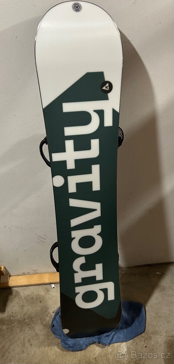 Snowboardový komplet Gravity Adventure 144 + Boty Gravity - 2