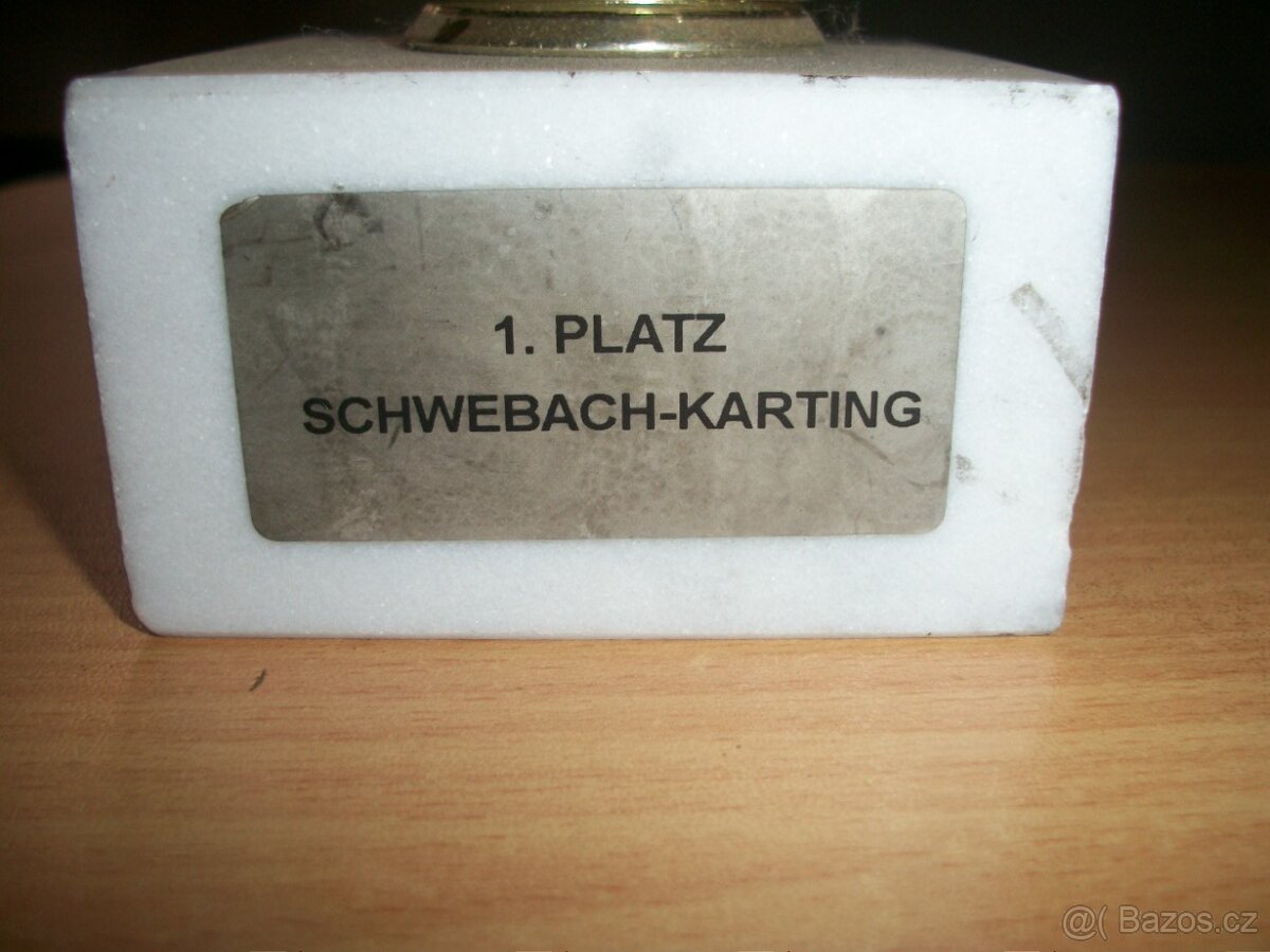 Prodám motokárovou trofej - 2