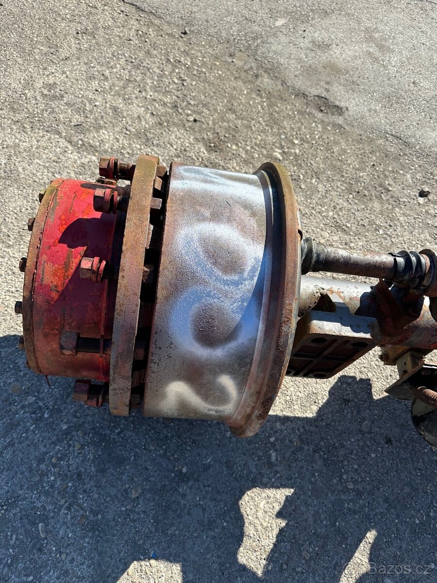 TAF náprava VIN 002 - 2