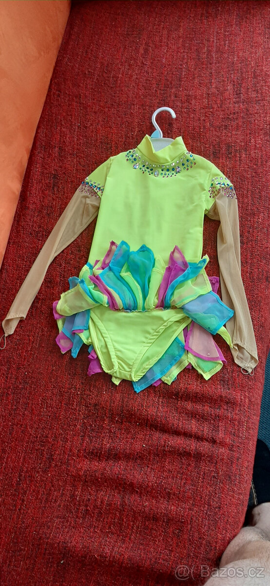 Krasobruslařský dres - 2