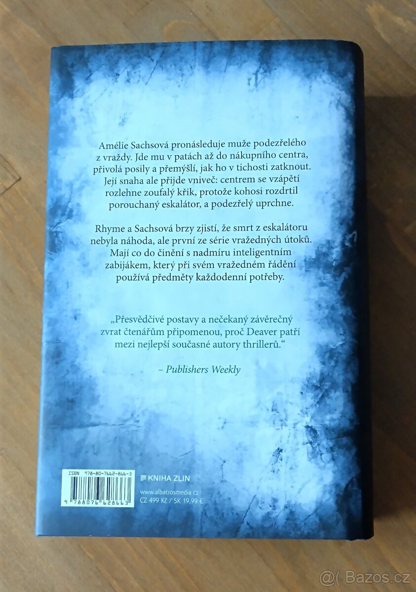 Jeffery Deaver: Ocelový polibek - 2