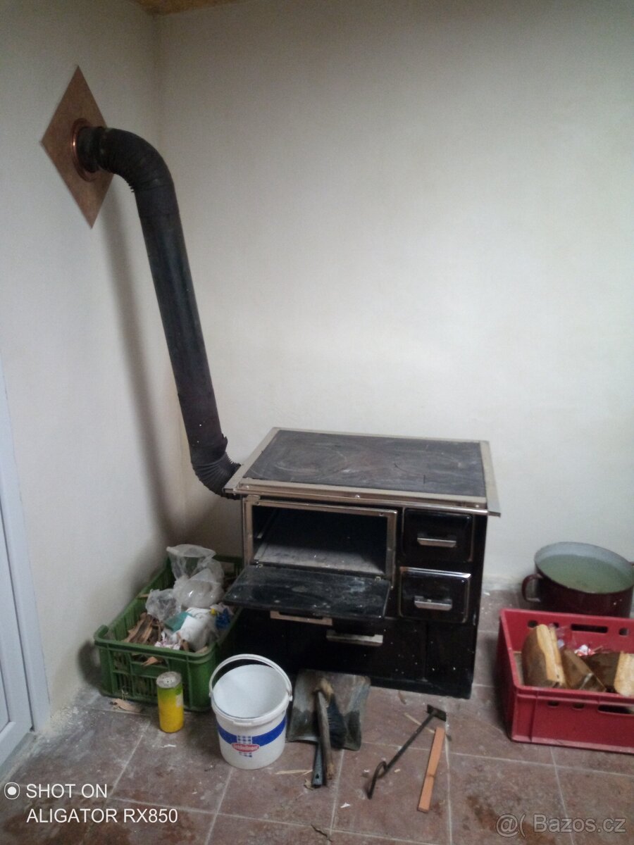 Sporák na dřevo - 2