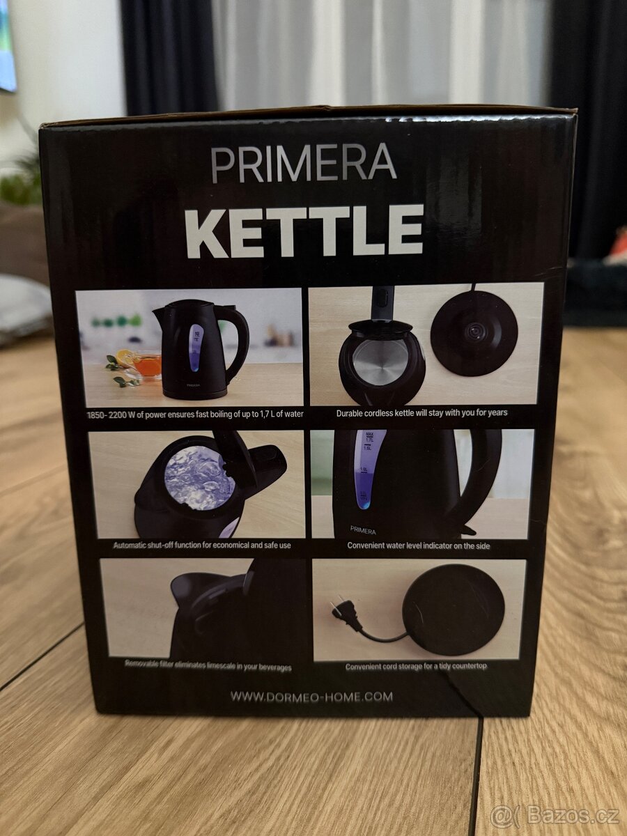 Rychlovarná konvice Primera - 2