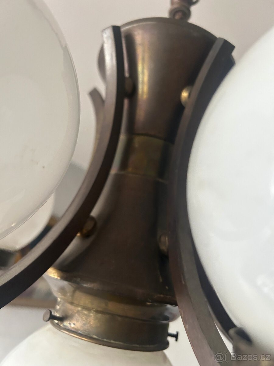 prvorepublikový lustr - 2