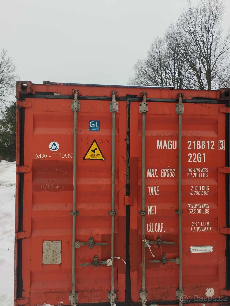 Lodní kontajnery - 2