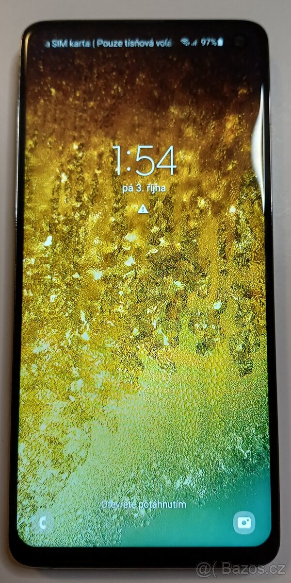 Prodám mobil Samsung Galaxy S10, 8GB/128GB, stav A - 2