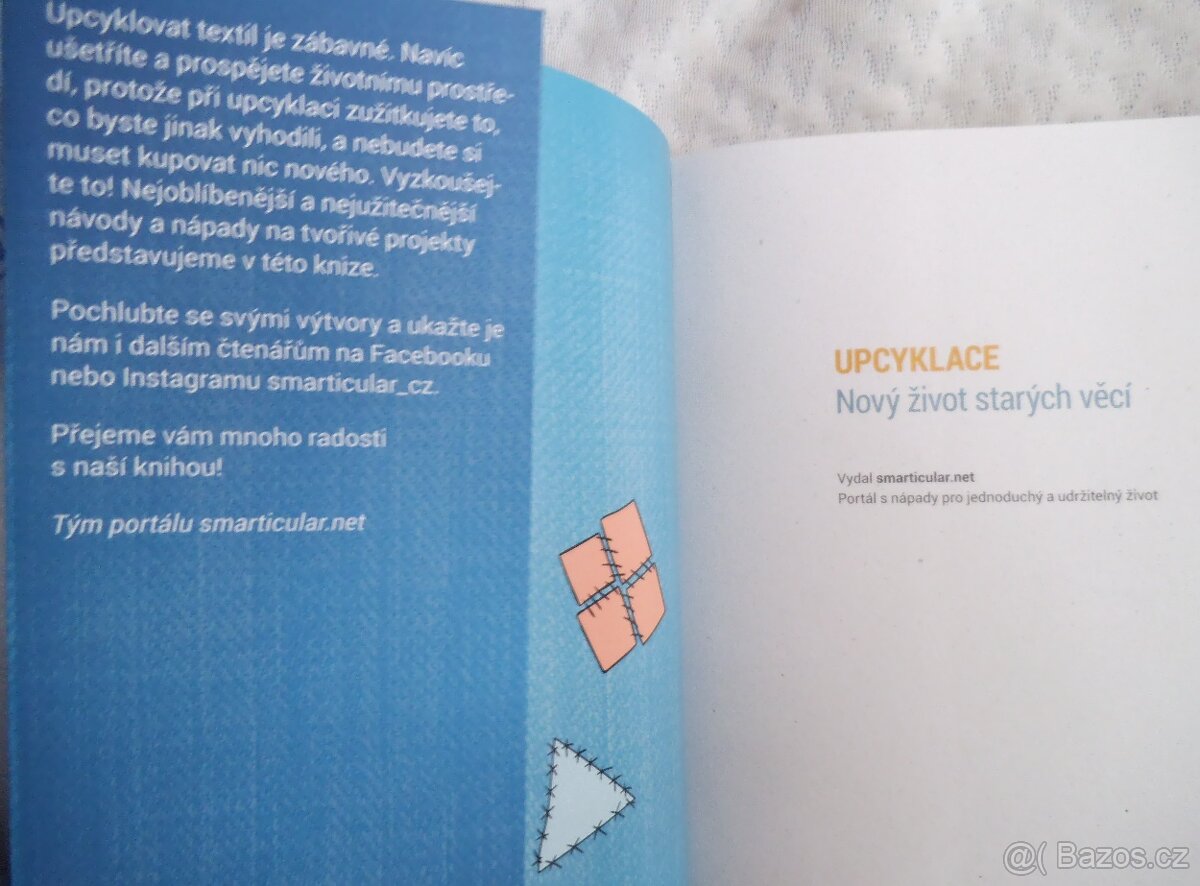 Upcyklace - nový život starých věcí - 2