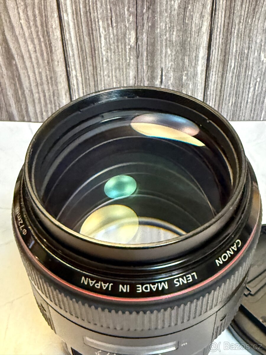 Canon EF 85mm f/1.2 L II USM objektiv - 2