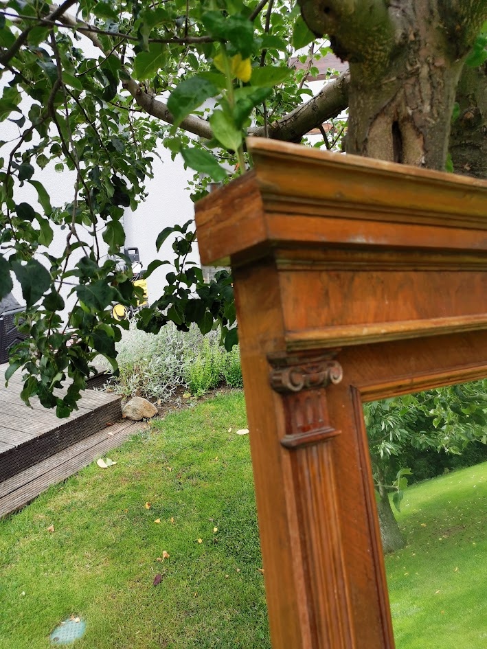 staré zrcadlo z půdy - 2