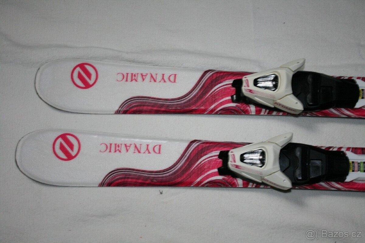 dívčí lyže Dynamic elve 90 cm , lyžaky rossignol - 2