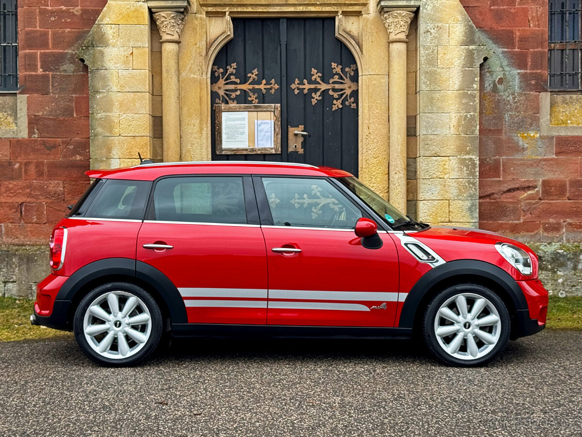 MINI COUNTRYMAN S – 1.6Turbo - 4x4 – EXKLUZIVNÍ - 2