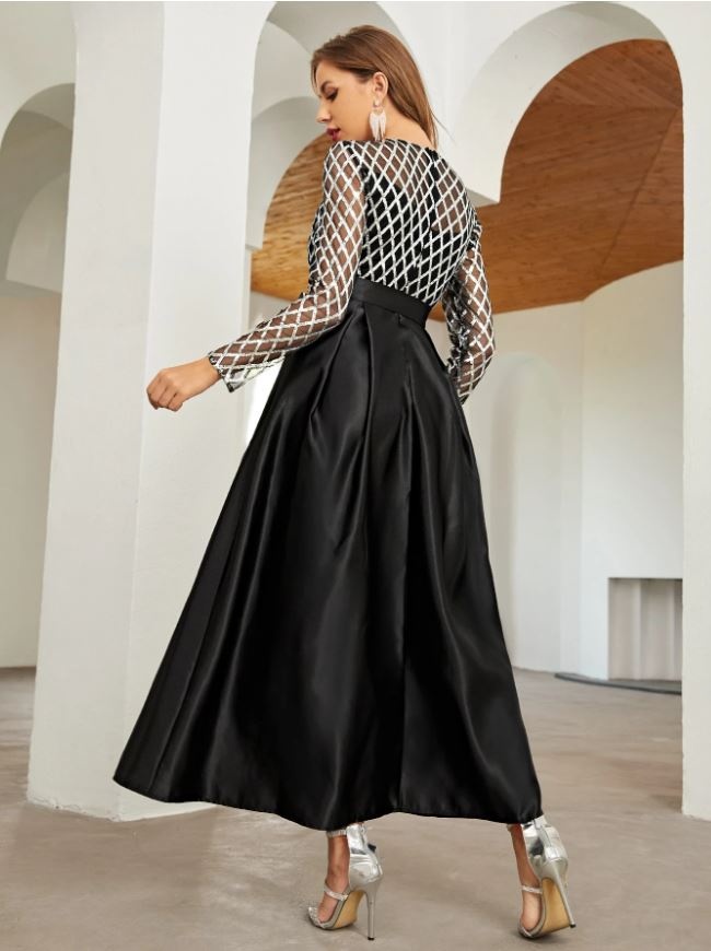 Plesové šaty,nové - 2