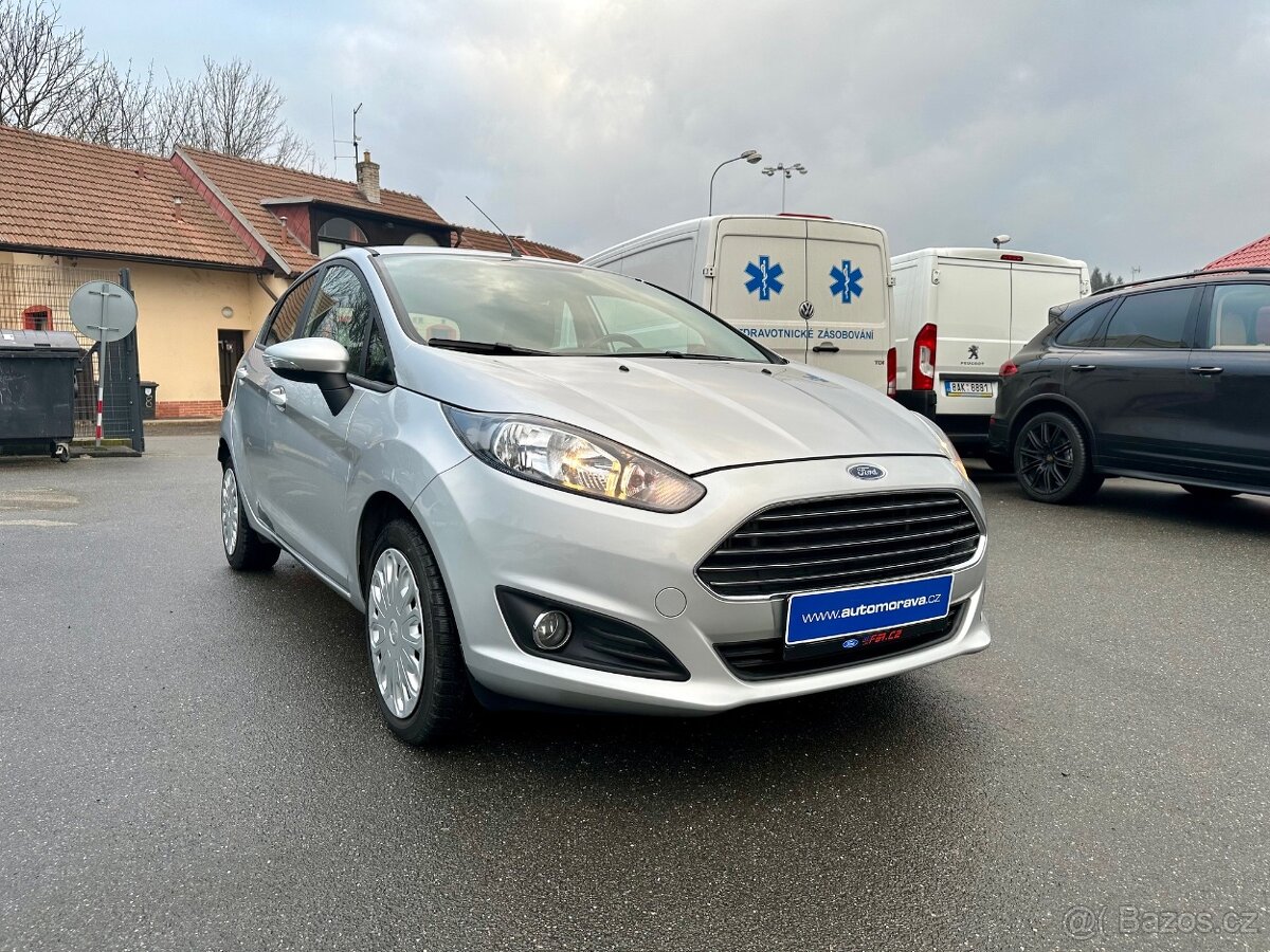 Ford Fiesta 1.0 EcoBoost 74 KW - 1.Majitel - CZ - 2