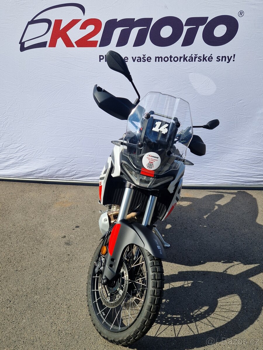 Aprilia Tuareg 660 - předváděcí motocykl 2025 - 2